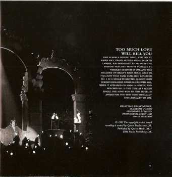 CD Queen: Greatest Hits III LTD