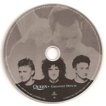 CD Queen: Greatest Hits III LTD