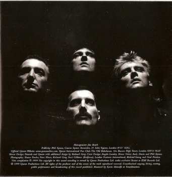 CD Queen: Greatest Hits III LTD