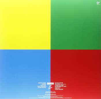 LP Queen: Hot Space LTD