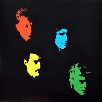 LP Queen: Hot Space LTD