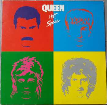 LP Queen: Hot Space