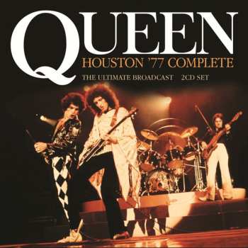 2CD Queen: Houston 1977 Soundboard: Upgrade