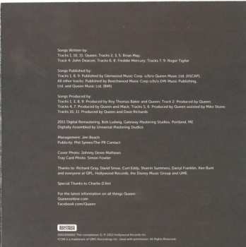CD Queen: Icon