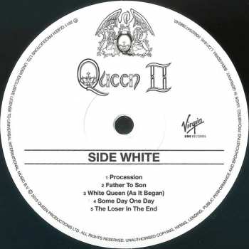 LP Queen: Queen II LTD