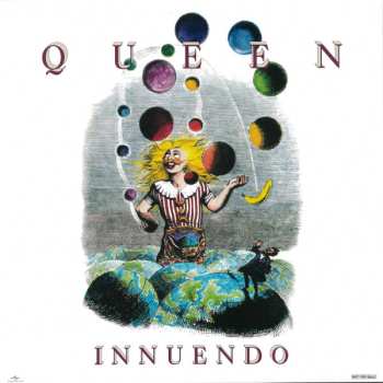 CD Queen: Innuendo LTD