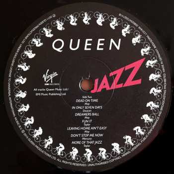 LP Queen: Jazz LTD