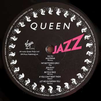 LP Queen: Jazz LTD