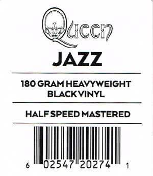 LP Queen: Jazz LTD
