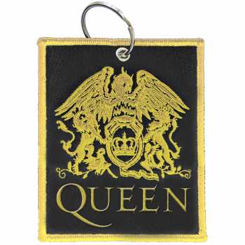 Merch Queen: Kulcstartó Classic Crest 