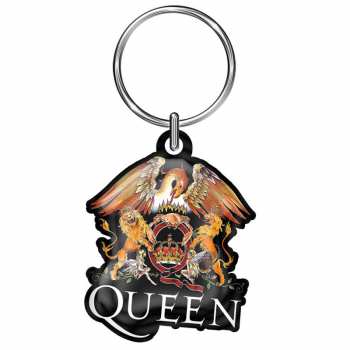 Merch Queen: Kulcstartó Crest 
