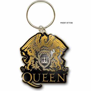 Merch Queen: Kulcstartó Gold Crest 