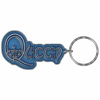 Merch Queen: Kulcstartó Logo Queen 