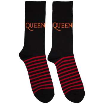 Merch Queen: Bokazokni Logo Queen & Stripes