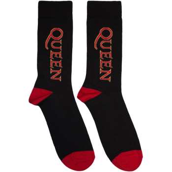 Merch Queen: Bokazokni Red Logo Queen Vertical