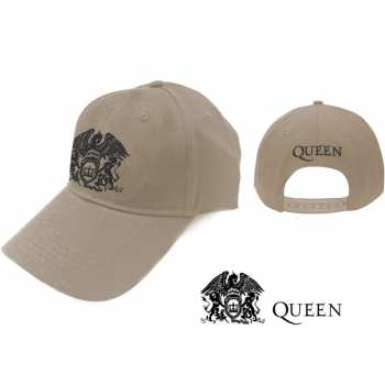Merch Queen: Baseball sapka Black Classic Crest