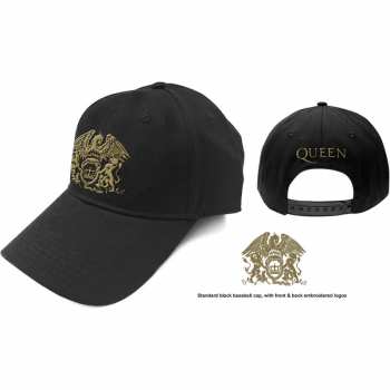 Merch Queen: Baseball sapka Gold Classic Crest