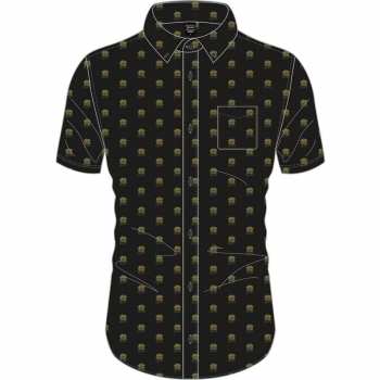 Merch Queen: Alkalmi ingek Crest Pattern 