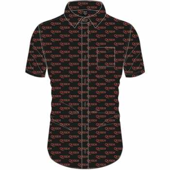 Merch Queen: Alkalmi ingek Logo Queen Pattern 