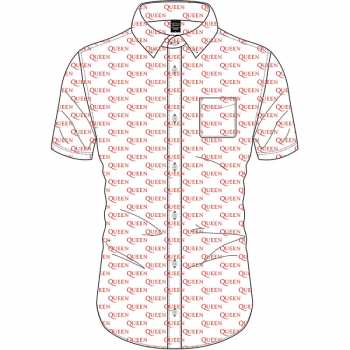 Merch Queen: Alkalmi ingek Logo Queen Pattern 