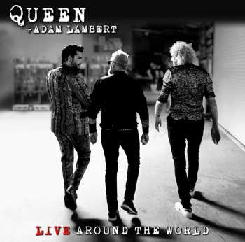 CD/DVD Queen: Live Around The World