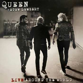 2LP Queen: Live Around The World LTD