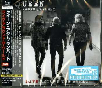 CD Queen: Live Around The World