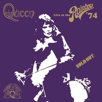 CD Queen: Live At The Rainbow '74