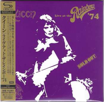 2CD Queen: Live At The Rainbow '74 LTD