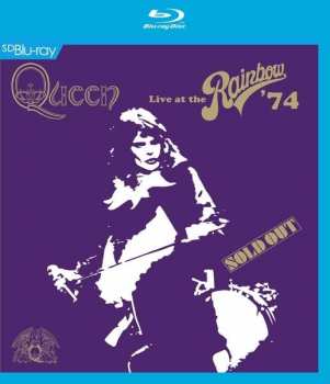Blu-ray Queen: Live At The Rainbow '74
