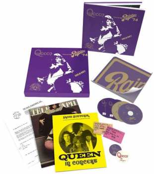 2CD/DVD/Dobozkészlet/Blu-ray Queen: Live At The Rainbow '74 LTD | DLX