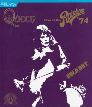 Blu-ray Queen: Live At The Rainbow '74