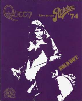 Blu-ray Queen: Live At The Rainbow '74