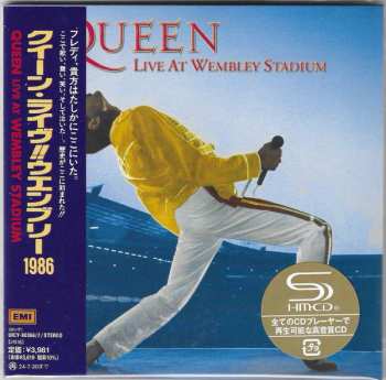 2CD Queen: Live At Wembley Stadium LTD