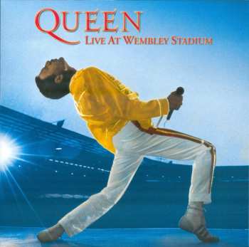 2CD Queen: Live At Wembley Stadium LTD