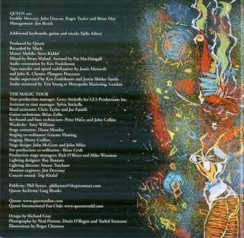 2CD Queen: Live At Wembley Stadium LTD