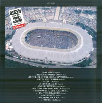 2CD Queen: Live At Wembley Stadium LTD