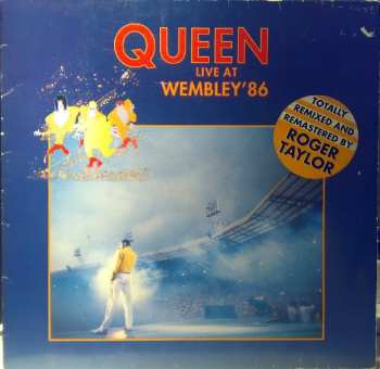 2LP Queen: Live At Wembley '86
