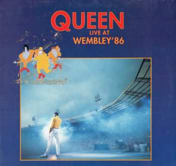 2LP Queen: Live At Wembley '86