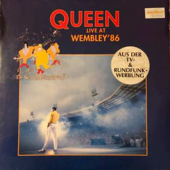 2LP Queen: Live At Wembley '86