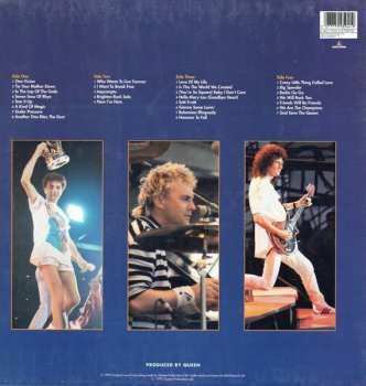 2LP Queen: Live At Wembley '86