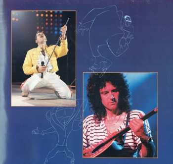 2LP Queen: Live At Wembley '86