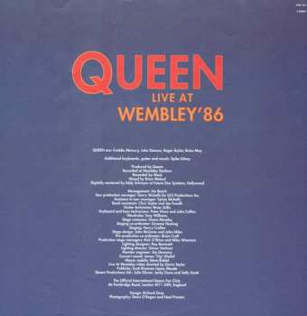 2LP Queen: Live At Wembley '86
