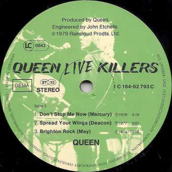 2LP Queen: Live Killers (2xLP)