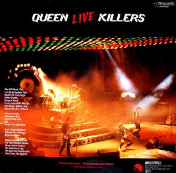 2LP Queen: Live Killers (2xLP)