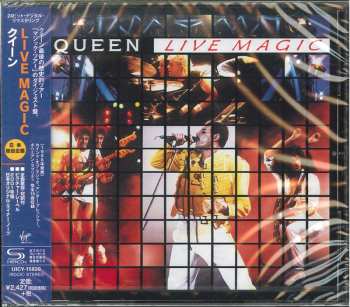 CD Queen: Live Magic