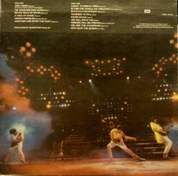LP Queen: Live Magic