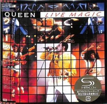 CD Queen: Live Magic LTD