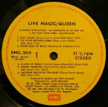LP Queen: Live Magic