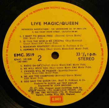 LP Queen: Live Magic